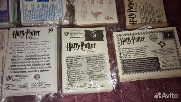 Наклейки Гарри Поттер