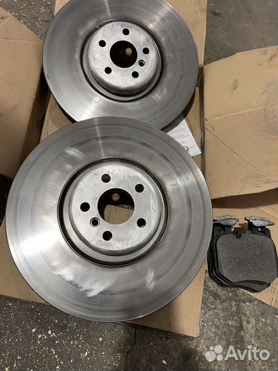 Тормозные диски BMW X7M