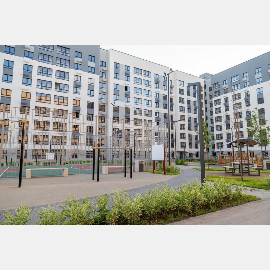 1-к. квартира, 38,2 м², 2/9 эт.