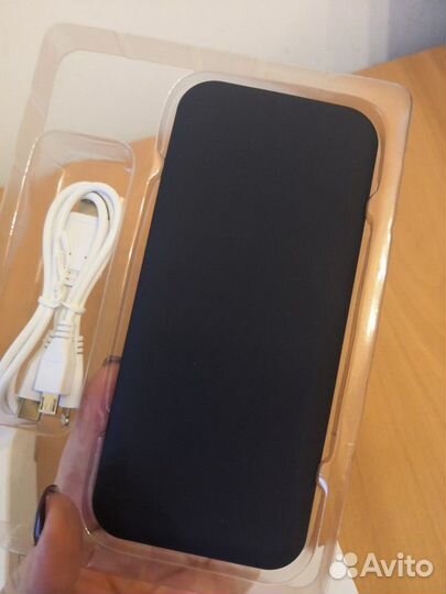 Внешний аккумулятор Portobello Slim NEO, 10000 mAh