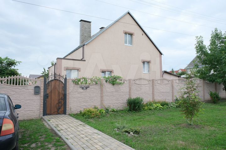 Дом 183,7 м² на участке 13 сот.