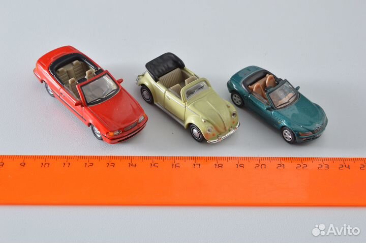 Модели Hongwell, 1/72, лот кабриолеты