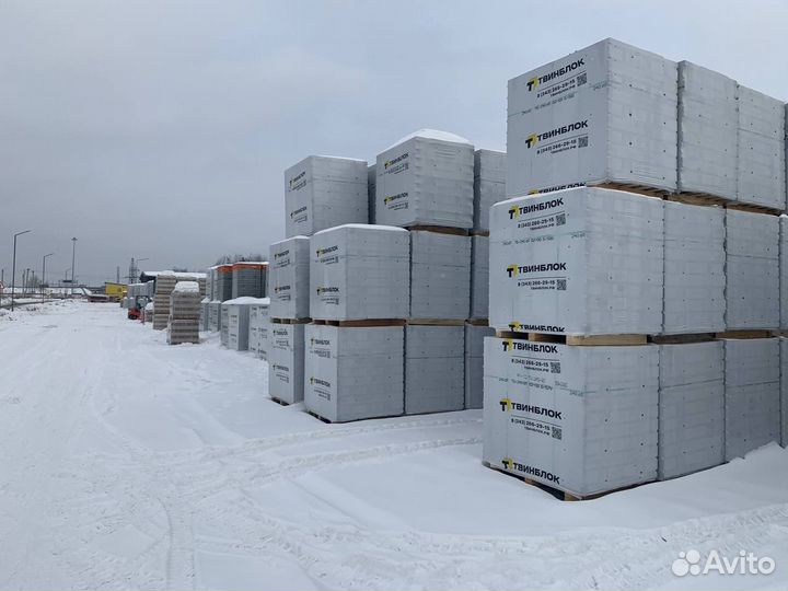 Газоблок в наличии