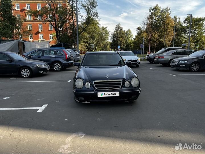 Mercedes-Benz E-класс 2.4 AT, 2001, 258 777 км