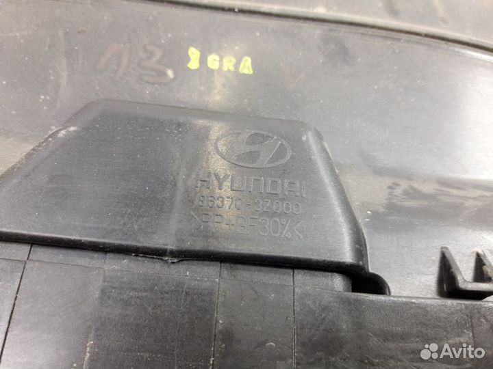 Воздухозаборник передний Hyundai I40 VF 2011-2015