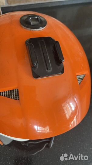 Шлем горнолыжный детский