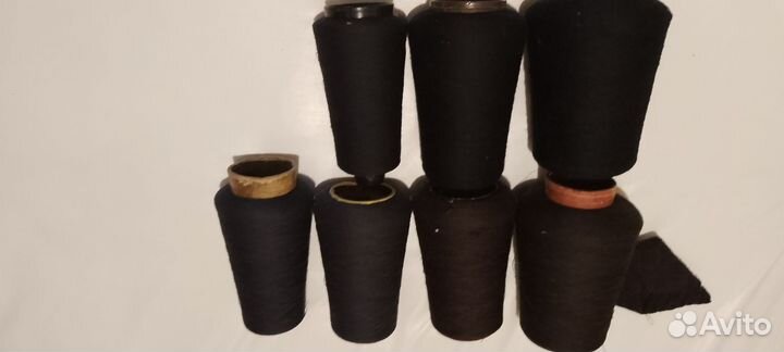 Пряжа,нитки СССР для визаня