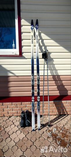 Лыжи беговые salomon