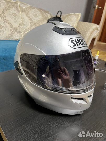 Мотоциклетный шлем модуляр shoei