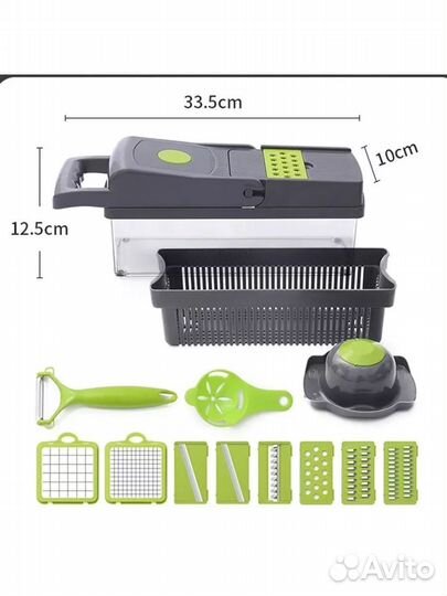 Ручной овощерезка