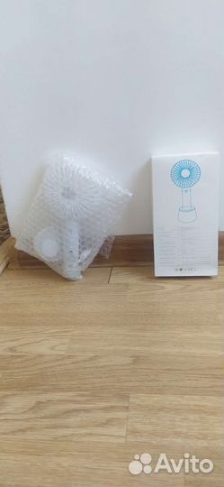 Настольный мини вентилятор