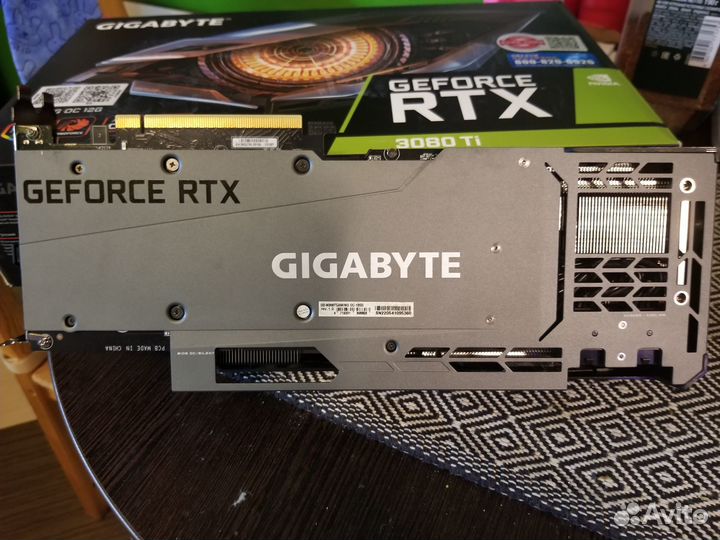 Gigabyte GeForce RTX 3080 Ti gaming OC 12G