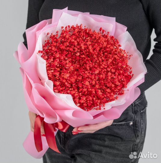 Букет из 9 гипсофил