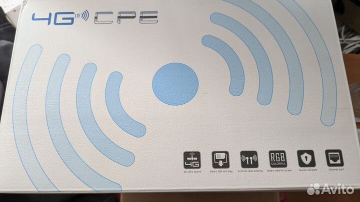 Wifi роутер с сим картой 4g