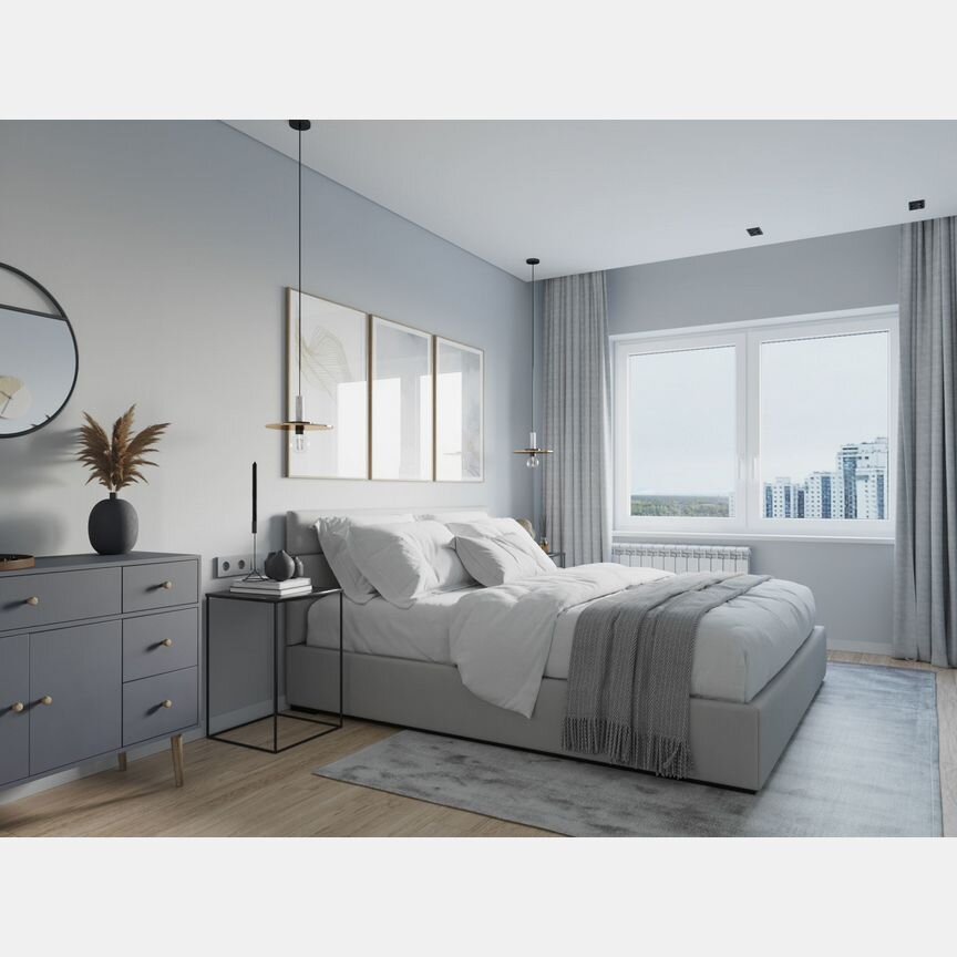 1-к. квартира, 45,5 м², 5/16 эт.