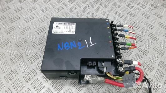 Блок бортовой сети (блок управления BCM) mercedes
