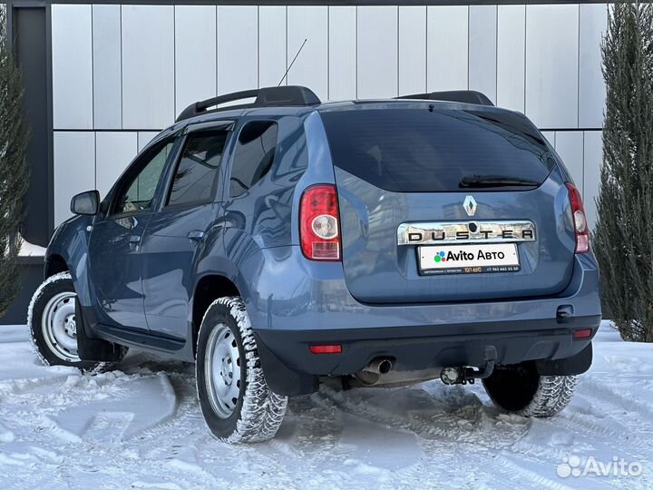 Renault Duster 2.0 МТ, 2013, 109 314 км