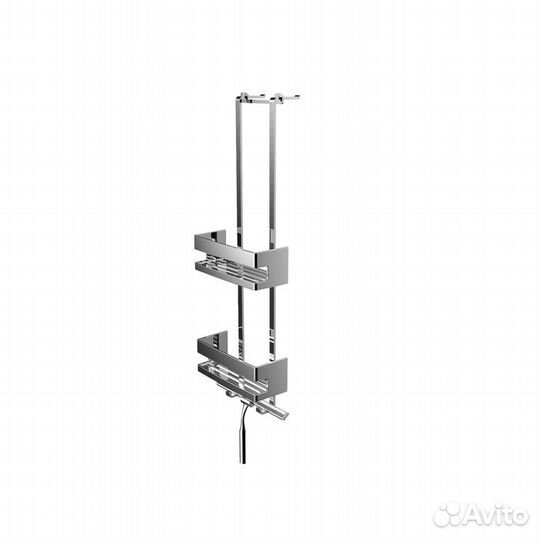Emco System2 Навесная полка на душевую дверь, 2 к