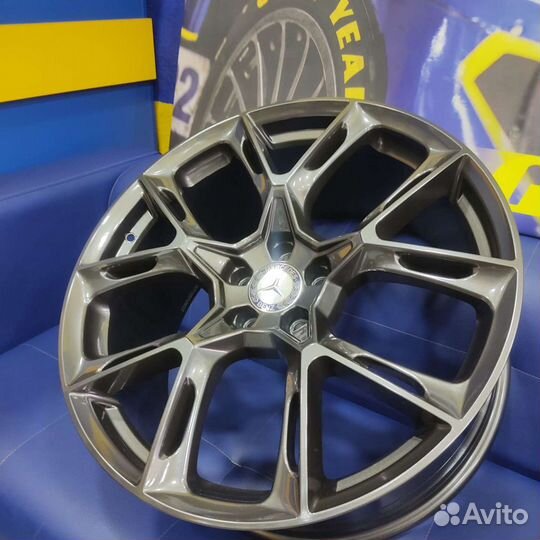 Диск 10*21 5/112 46 66.6 Mersedes