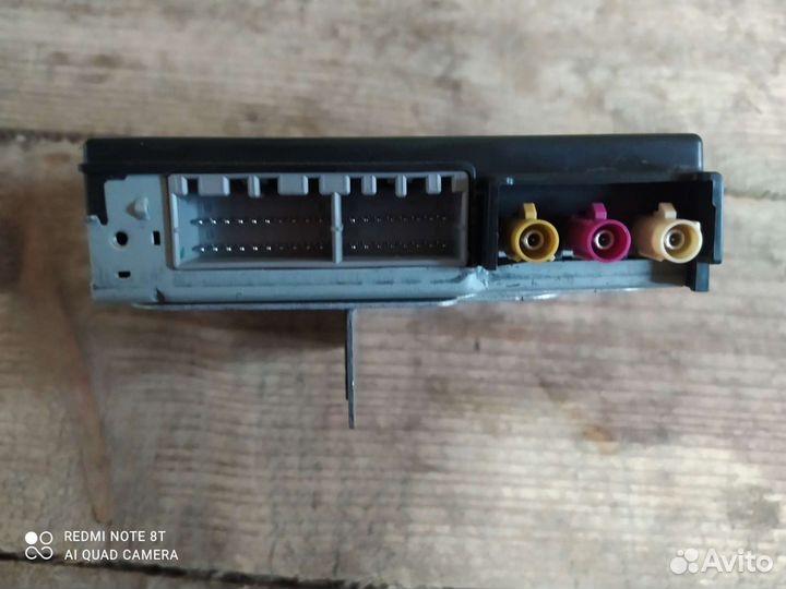 Kia rio 4 блок электронный