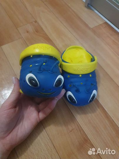 Кроксы для мальчика