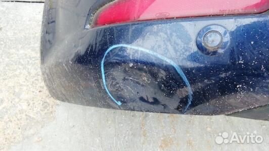 Бампер задний ford mondeo 4 (YML04HG01)