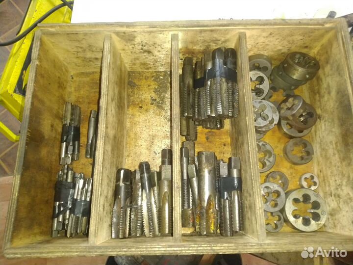 Метчики и плашки СССР