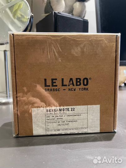 Le Labo Bergamote 22