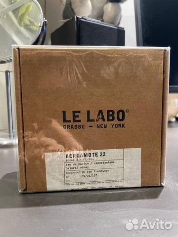 Le Labo Bergamote 22