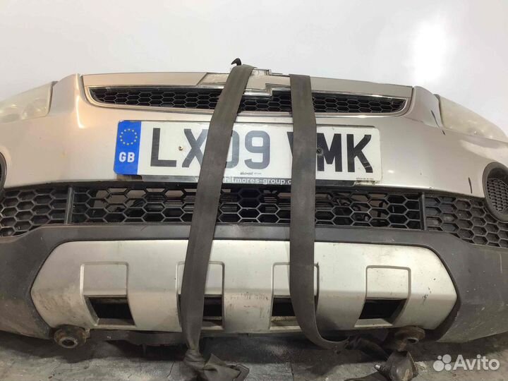 Передняя часть (ноускат) в сборе, Chevrolet Captiva 2009