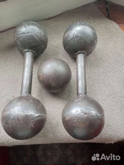 Гантели чугунные СССР