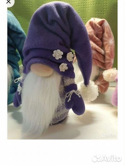 Гномы интерьерные