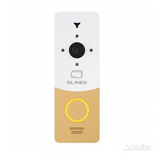 Slinex ML-20crhd золото+белый вызывная панель