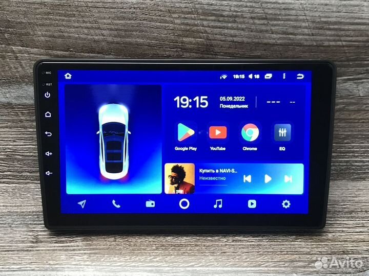 Магнитола Ford Mondeo 3 Teyes CC2L plus