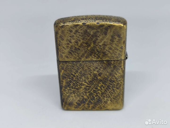 Зажигалка zippo armor Буда Будизм религия