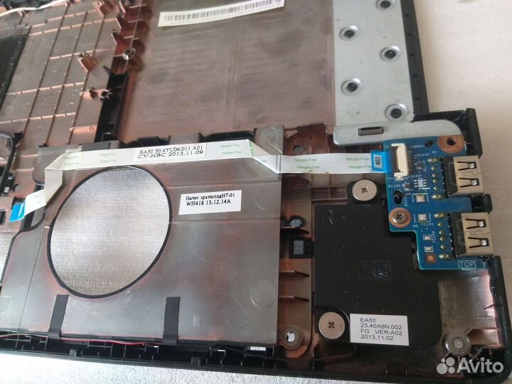 Плата USB Acer e1-522 te69kb