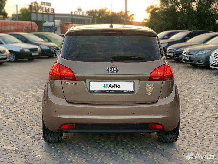 Kia Venga, 2011