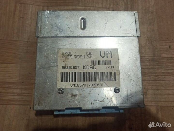 Эбу Chevrolet Lanos