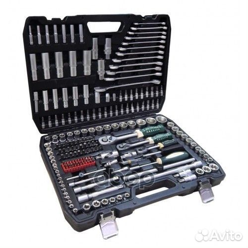 Набор инструментов 216 предмета слесарно-монтаж