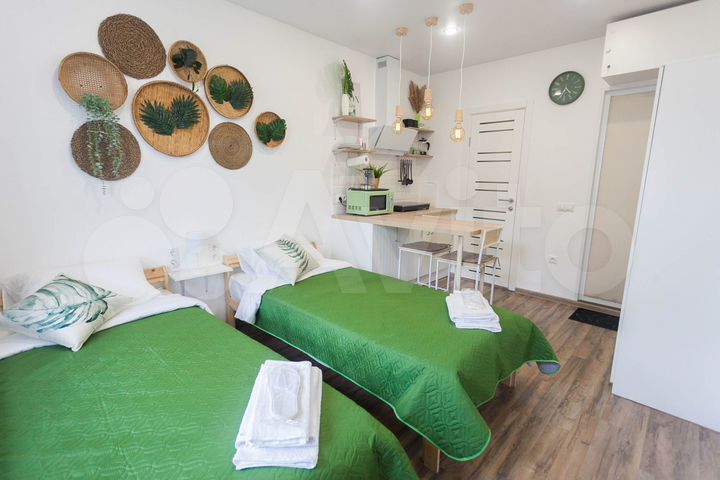 Квартира-студия, 16 м², 4/22 эт.