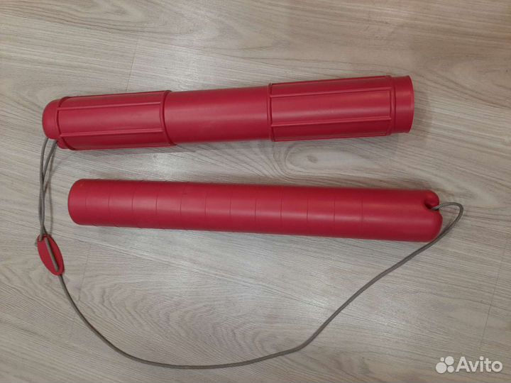 Тубус розовый телескопический Стамм до формата А0