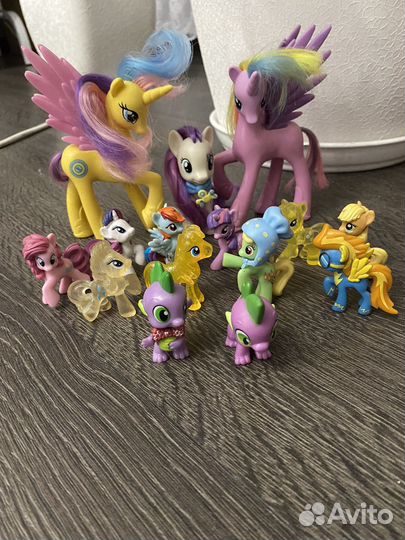 My Little Pony фигурки