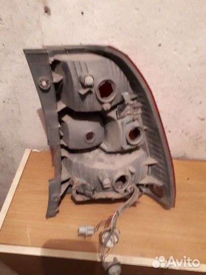 Фара задняя киа спортедж (левая)