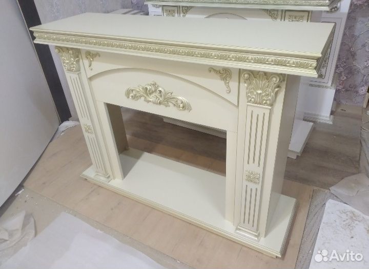 Портал Cold fire Kamelia бежевый