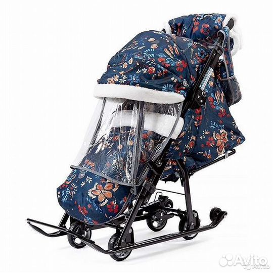 Санки-коляска Nika-Kids 7.5