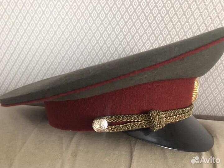 Фуражка военная