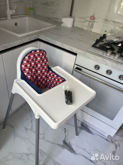 Стульчик для кормления IKEA