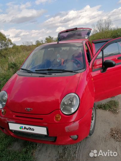 Daewoo Matiz 0.8 МТ, 2008, 175 000 км