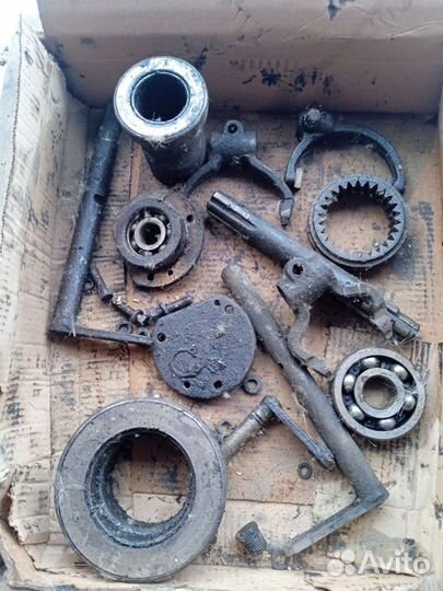 Запчасти на т 25, втз