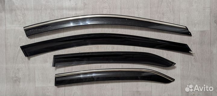 Дефлекторы окон Камри 70